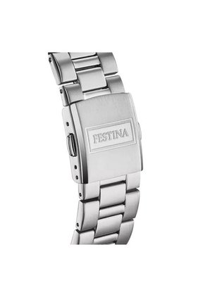 Reloj Para Hombre Festina Classic Metal F16374/9 Plateado