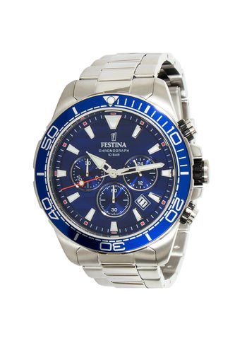 Reloj Para Hombre Festina Prestige F20361/2 Plateado Festina