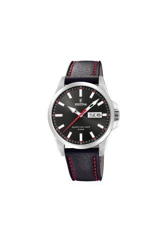 Reloj Para Hombre Festina Classic Metal F20358/4 Plateado Festina