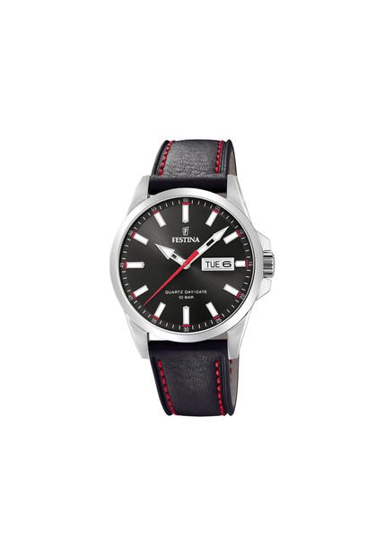 Reloj Para Hombre Festina Classic Metal F20358/4 Plateado