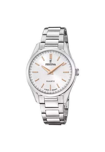 Reloj Para Mujer Festina Señorita F20583/1 Plateado