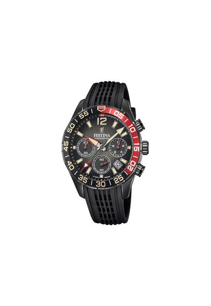 Reloj Para Hombre Festina Chrono Sport F20518/3 Negro