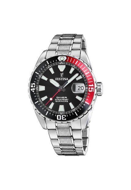 Reloj Festina Modelo F20669/6 Plateado Hombre