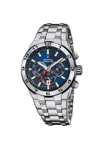 Reloj Festina Modelo F20670/1 Plateado Hombre Festina