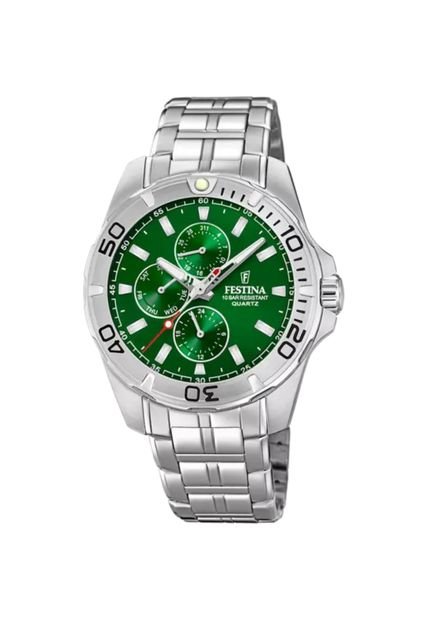 Reloj Festina Modelo F20445/7 Plateado Hombre