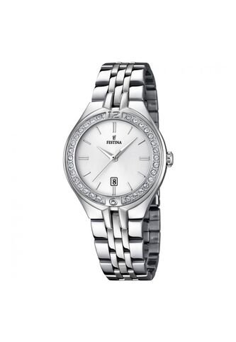 Reloj Para Mujer Festina Mademoiselle F16867/1 Plateado Festina
