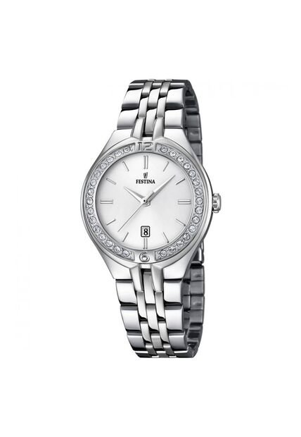 Reloj Para Mujer Festina Mademoiselle F16867/1 Plateado