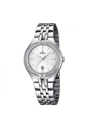 Reloj Para Mujer Festina Mademoiselle F16867/1 Plateado