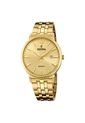 Reloj Para Hombre Festina Classic Metal F20513/3 Dorado de Festina