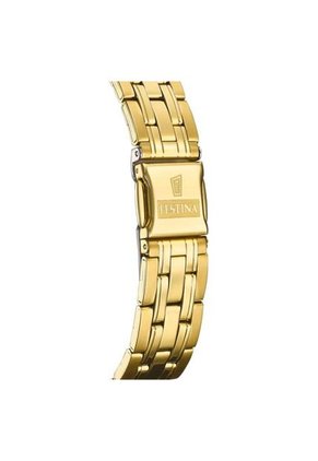 Reloj Para Hombre Festina Classic Metal F20513/3 Dorado