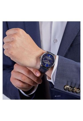 Reloj Para Hombre Festina Classic Metal F20426/2 Azul