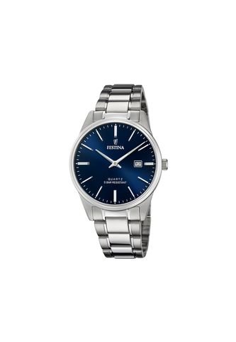 Reloj Para Hombre Festina Classic Metal F20511/3 Plateado Festina