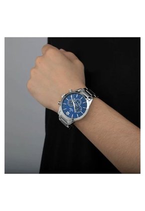 Reloj Para Hombre Festina Timeless Chrono F20343/7 Plateado