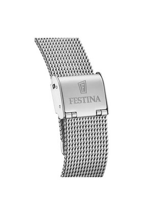 Reloj Para Mujer Festina Boyfriend F20475/2 Plateado
