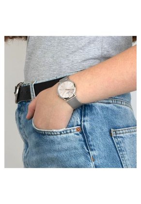Reloj Para Mujer Festina Boyfriend F20475/2 Plateado