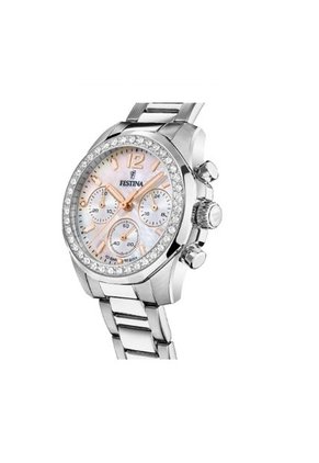 Reloj Festina Modelo F20606/1 Plateado Mujer