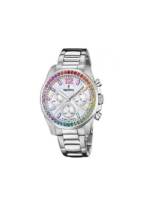 Reloj Festina Modelo F20606/2 Plateado Mujer