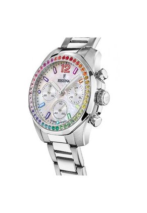 Reloj Festina Modelo F20606/2 Plateado Mujer