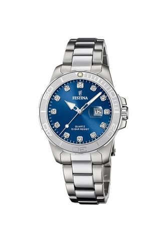 Reloj Festina Modelo F20503/6 Plateado Mujer Festina