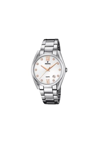 Reloj Para Mujer Festina Boyfriend F16790/A Plateado Festina