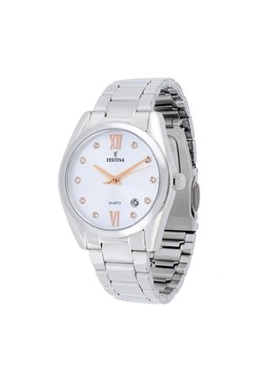 Reloj Para Mujer Festina Boyfriend F16790/A Plateado