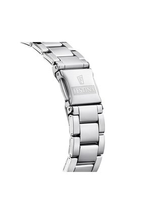 Reloj Para Mujer Festina Boyfriend F16790/A Plateado