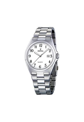 Reloj Para Hombre Festina Classic Metal F16374/1 Plateado