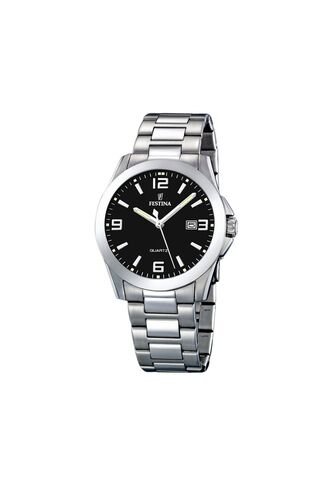 Reloj Para Hombre Festina Classic Metal F16376/4 Plateado Festina