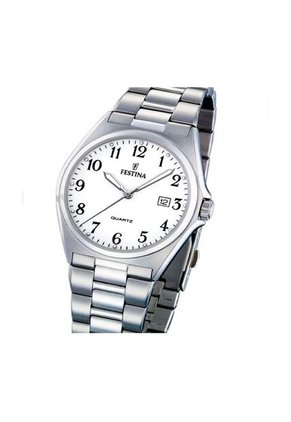 Reloj Para Hombre Festina Classic Metal F16374/1 Plateado
