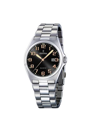Reloj Para Hombre Festina Classic Metal F16374/8 Plateado