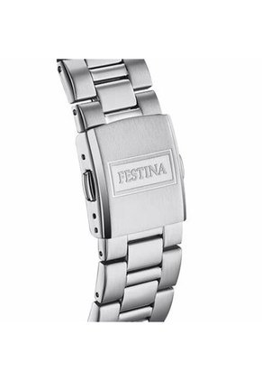 Reloj Para Hombre Festina Classic Metal F16374/8 Plateado