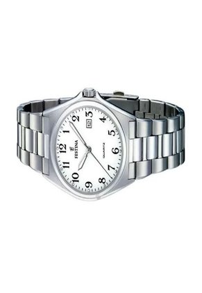Reloj Para Hombre Festina Classic Metal F16374/1 Plateado