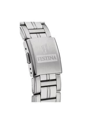 Reloj Para Hombre Festina Multifunction F20445/6 Plateado