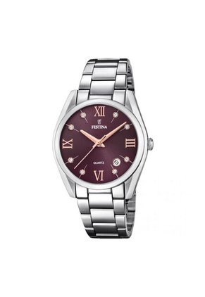 Reloj Festina Modelo F16790/E Plateado Mujer