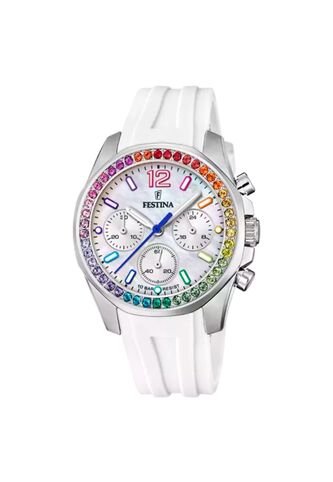 Reloj Festina Modelo F20610/2 Blanco Mujer Festina