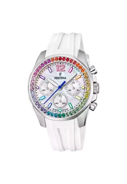 Reloj Festina Modelo F20610/2 Blanco Mujer
