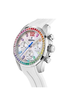 Reloj Festina Modelo F20610/2 Blanco Mujer