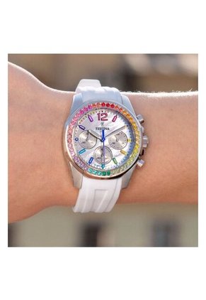 Reloj Festina Modelo F20610/2 Blanco Mujer