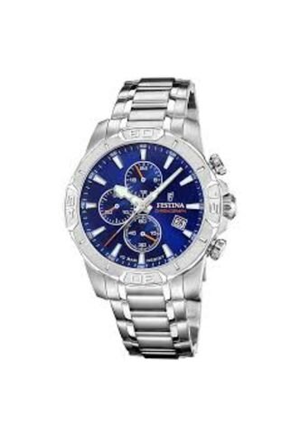 Reloj Festina Modelo F20704/2 Plateado Hombre Festina