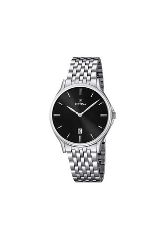 Reloj Para Hombre Festina Classic Metal F16744/4 Plateado Festina