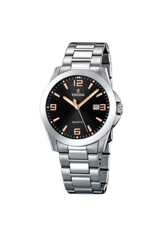 Reloj Para Hombre Festina Classic Metal F16376/6 Plateado Festina