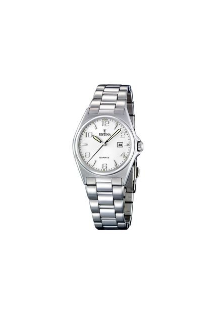 Reloj Para Mujer Festina Classic Metal F16375/5 Plateado