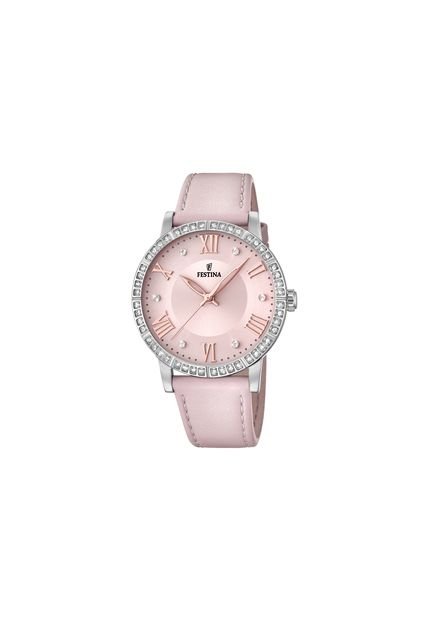 Reloj Para Mujer Festina Boyfriend F20412/2 Rosa