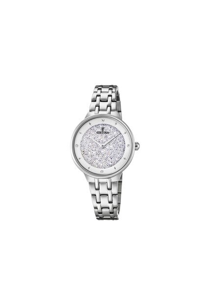 Reloj Para Mujer Festina Mademoiselle F20382/1 Plateado