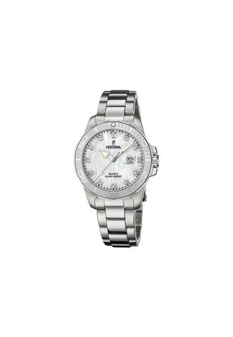 Reloj Para Mujer Festina Boyfriend F20503/1 Plateado Festina