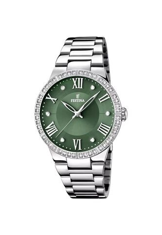 Reloj Festina Modelo F16719/5 Plateado Mujer Festina