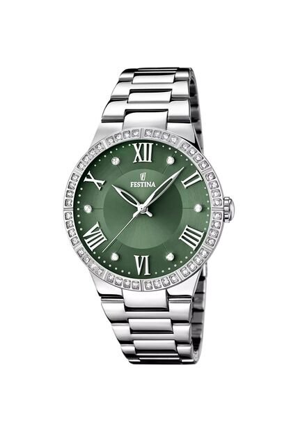 Reloj Festina Modelo F16719/5 Plateado Mujer