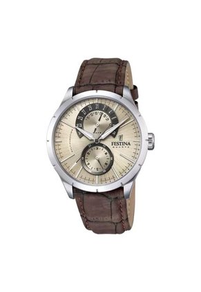 Reloj Para Hombre Festina Retro F16573/9 Marrón