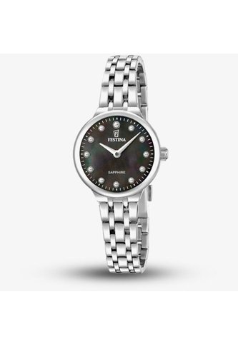 Reloj Festina Modelo F20744/6 Plateado Mujer Festina