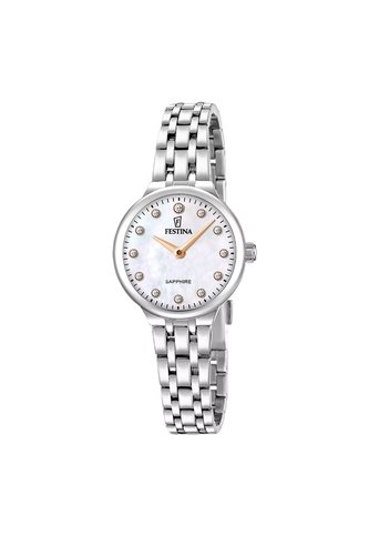 Reloj Festina Modelo F20744/1 Plateado Mujer Festina